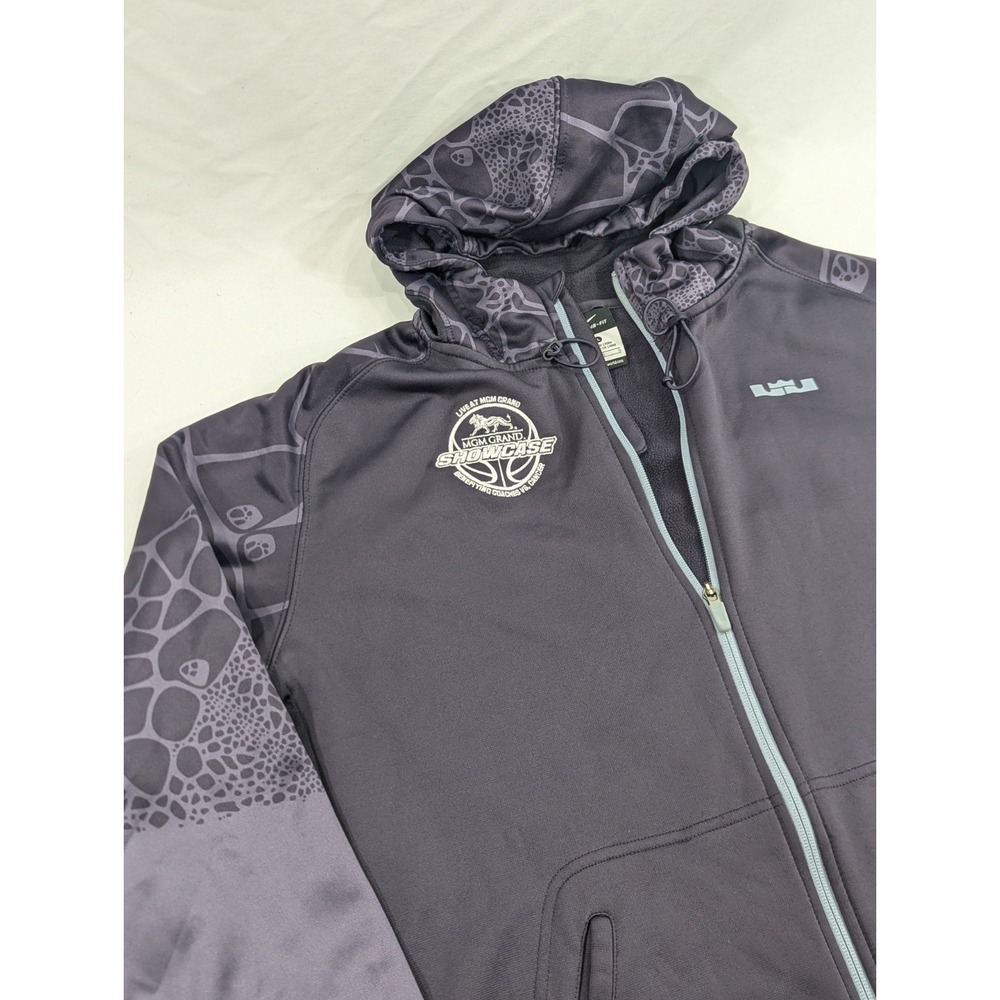 Nike Lebron Full Zip Therma-fit Mgm Grand Showcase Coaches Vs‎ Cancer Mens Large